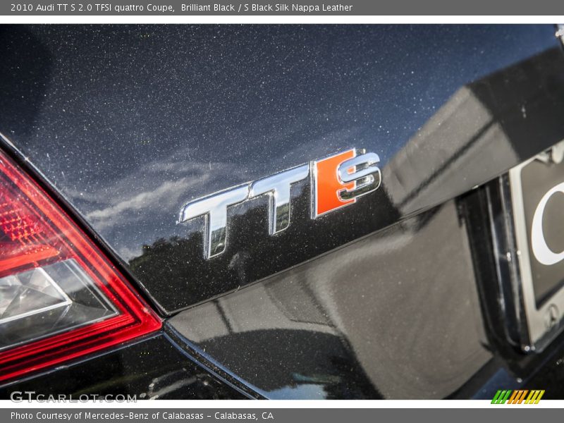  2010 TT S 2.0 TFSI quattro Coupe Logo