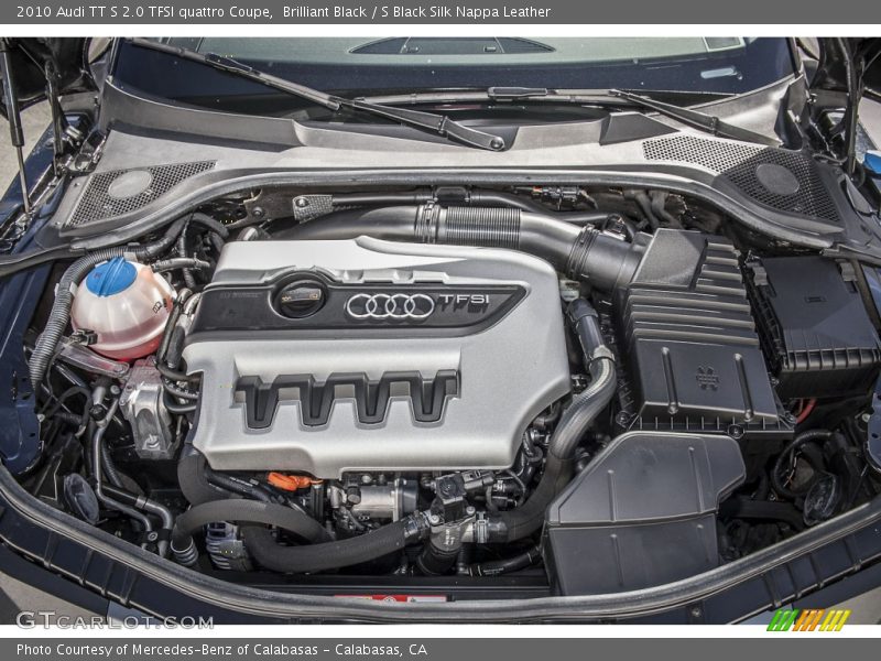  2010 TT S 2.0 TFSI quattro Coupe Engine - 2.0 Liter FSI Turbocharged DOHC 16-Valve VVT 4 Cylinder