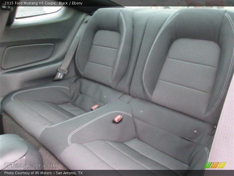 Black / Ebony 2015 Ford Mustang V6 Coupe