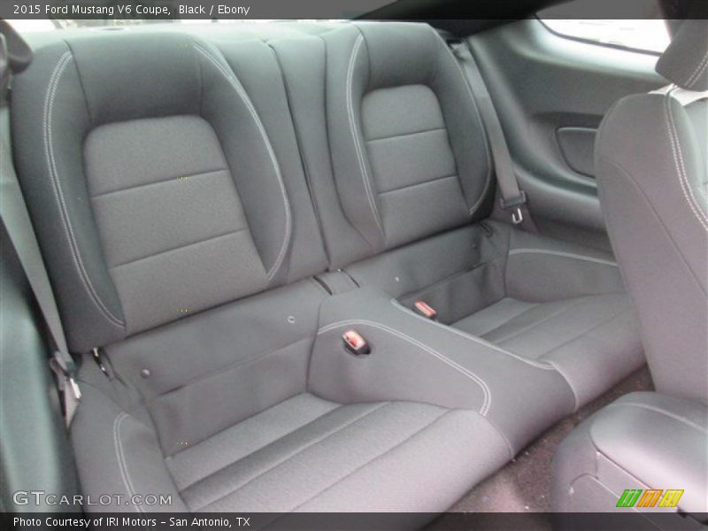 Black / Ebony 2015 Ford Mustang V6 Coupe