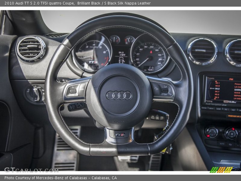  2010 TT S 2.0 TFSI quattro Coupe Steering Wheel