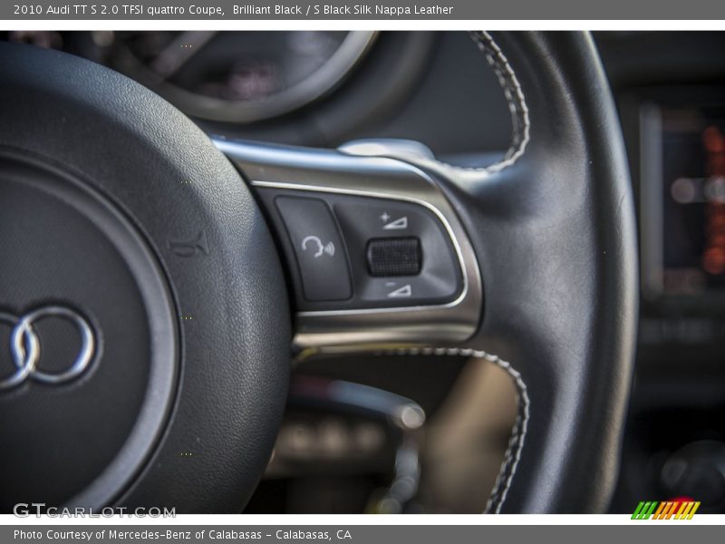 Controls of 2010 TT S 2.0 TFSI quattro Coupe