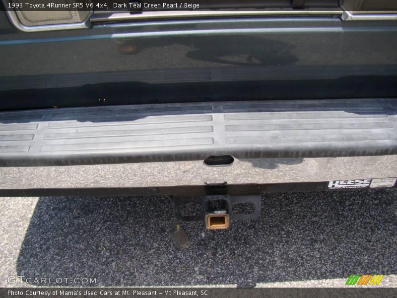 Dark Teal Green Pearl / Beige 1993 Toyota 4Runner SR5 V6 4x4