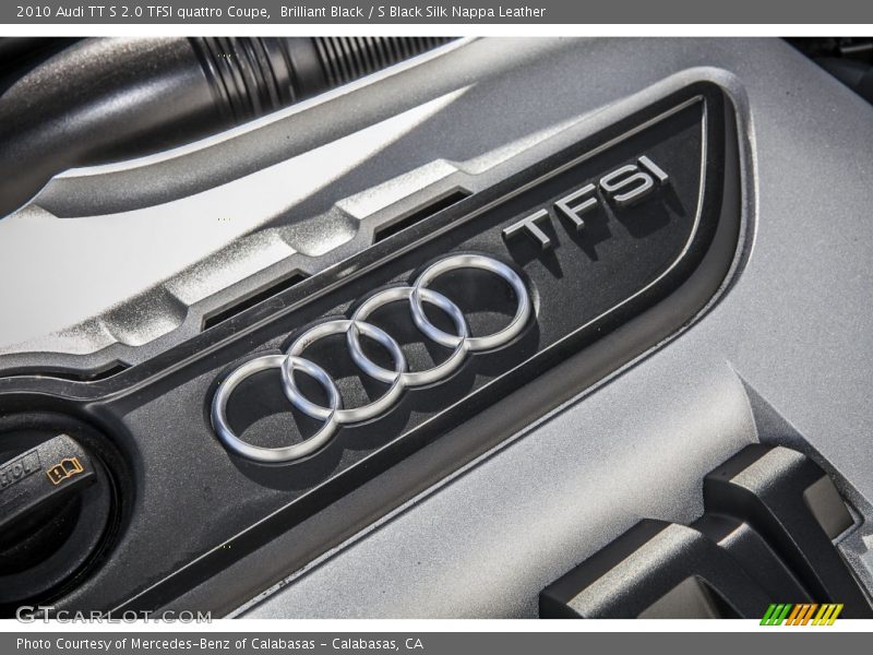  2010 TT S 2.0 TFSI quattro Coupe Logo