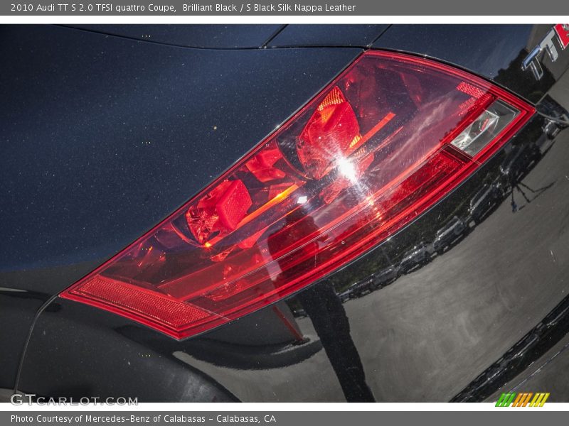 Brilliant Black / S Black Silk Nappa Leather 2010 Audi TT S 2.0 TFSI quattro Coupe