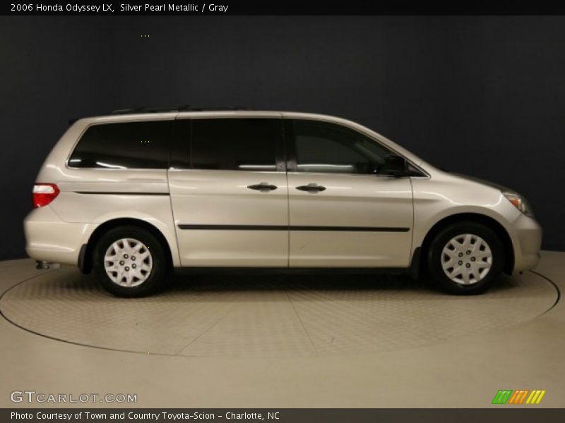Silver Pearl Metallic / Gray 2006 Honda Odyssey LX