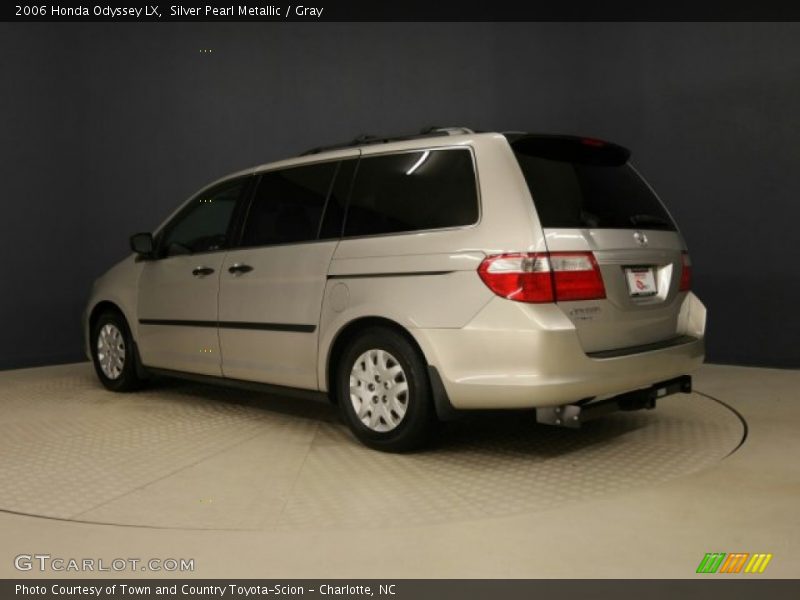 Silver Pearl Metallic / Gray 2006 Honda Odyssey LX