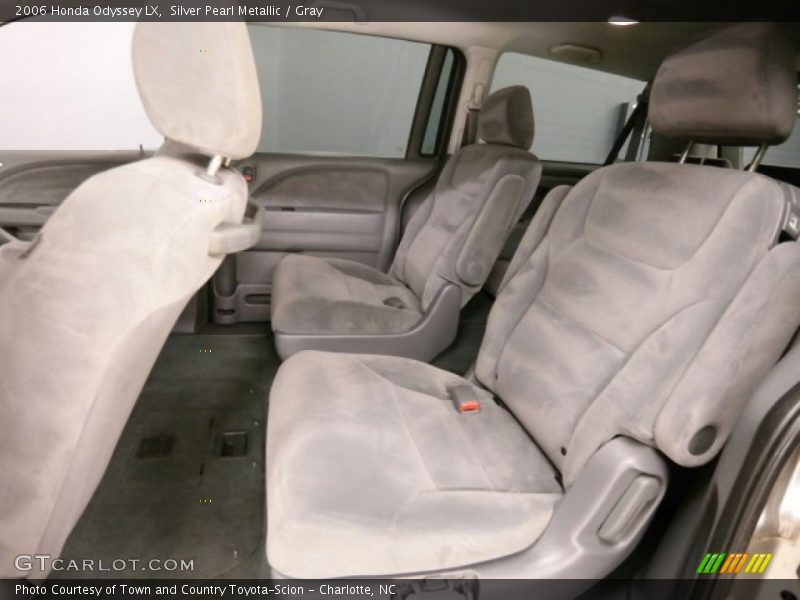 Silver Pearl Metallic / Gray 2006 Honda Odyssey LX