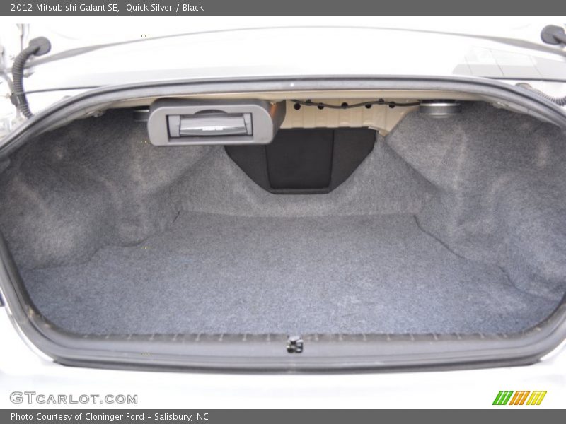 Quick Silver / Black 2012 Mitsubishi Galant SE
