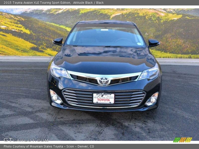Attitude Black / Black 2015 Toyota Avalon XLE Touring Sport Edition