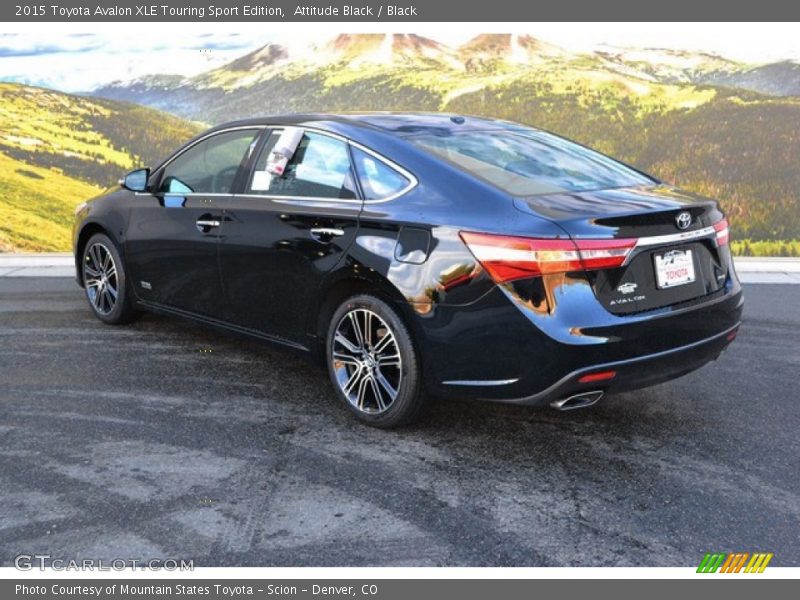 Attitude Black / Black 2015 Toyota Avalon XLE Touring Sport Edition