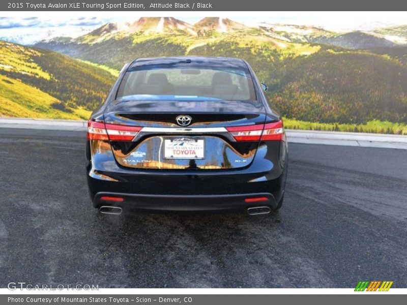 Attitude Black / Black 2015 Toyota Avalon XLE Touring Sport Edition