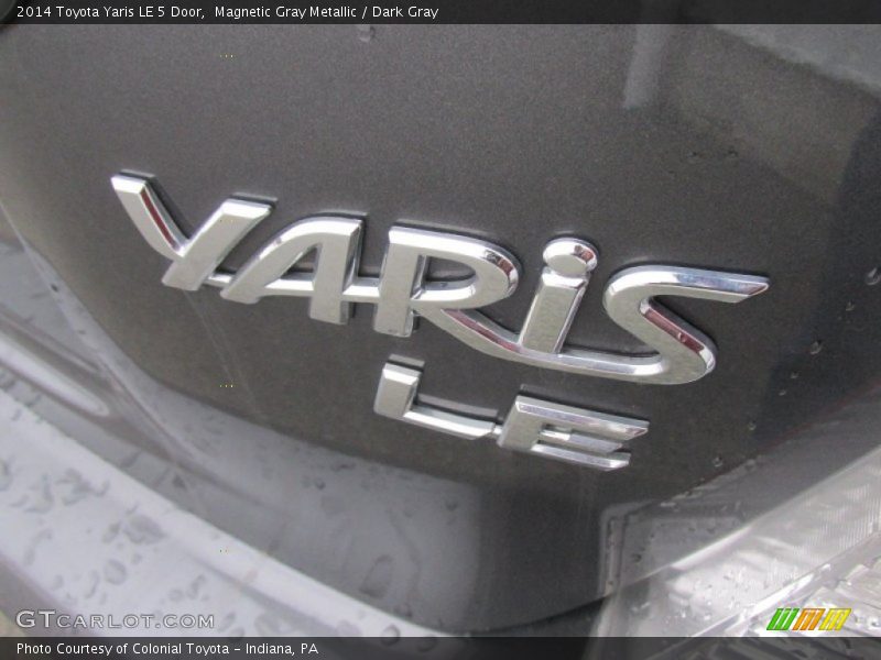 Yaris LE - 2014 Toyota Yaris LE 5 Door