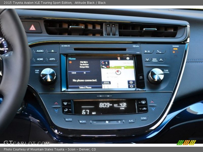 Attitude Black / Black 2015 Toyota Avalon XLE Touring Sport Edition