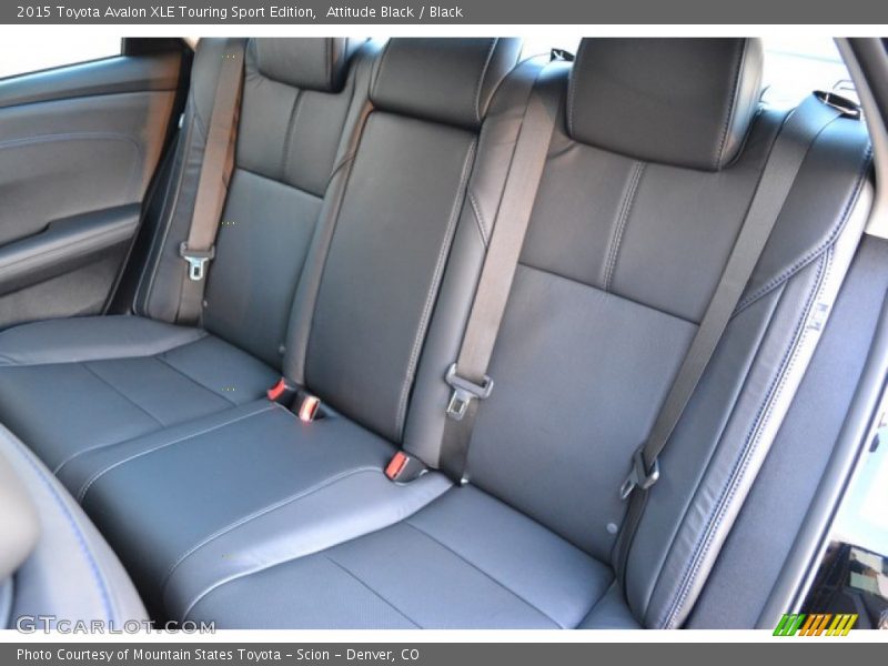 Attitude Black / Black 2015 Toyota Avalon XLE Touring Sport Edition