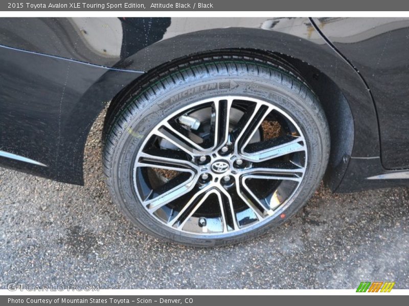 Attitude Black / Black 2015 Toyota Avalon XLE Touring Sport Edition