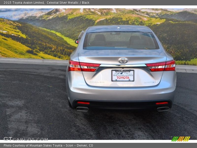 Celestial Silver Metallic / Black 2015 Toyota Avalon Limited