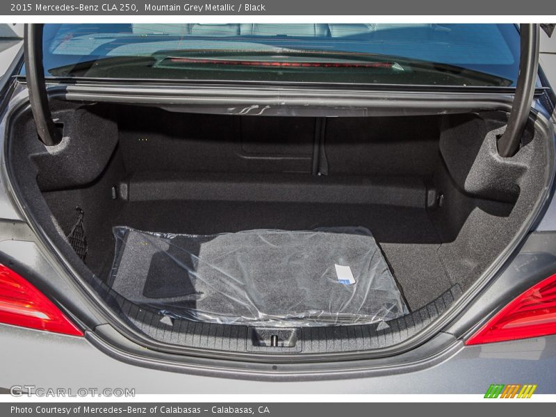 Mountain Grey Metallic / Black 2015 Mercedes-Benz CLA 250