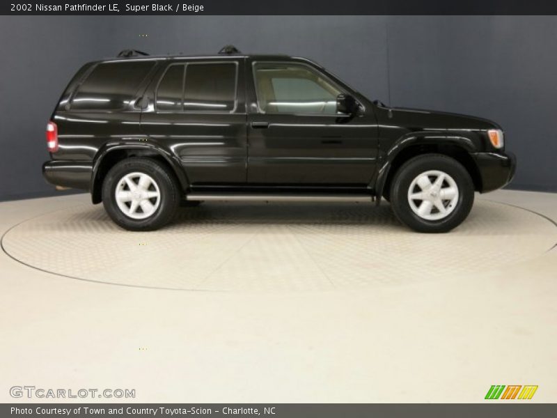  2002 Pathfinder LE Super Black
