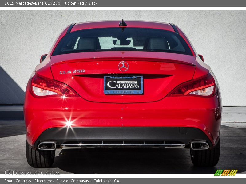 Jupiter Red / Black 2015 Mercedes-Benz CLA 250