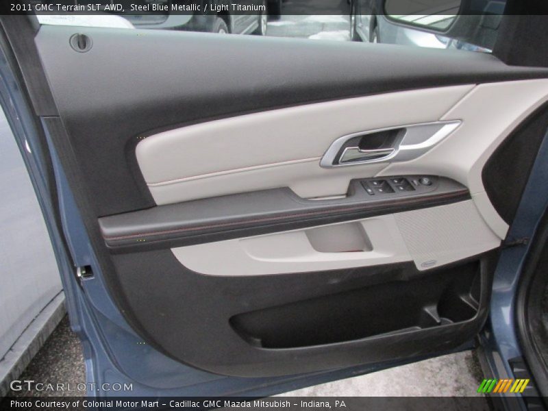 Door Panel of 2011 Terrain SLT AWD