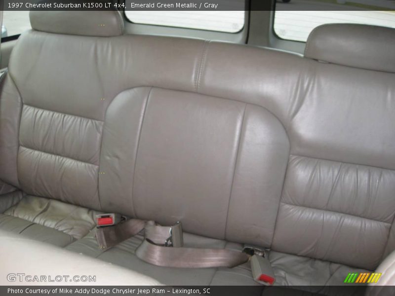 Emerald Green Metallic / Gray 1997 Chevrolet Suburban K1500 LT 4x4