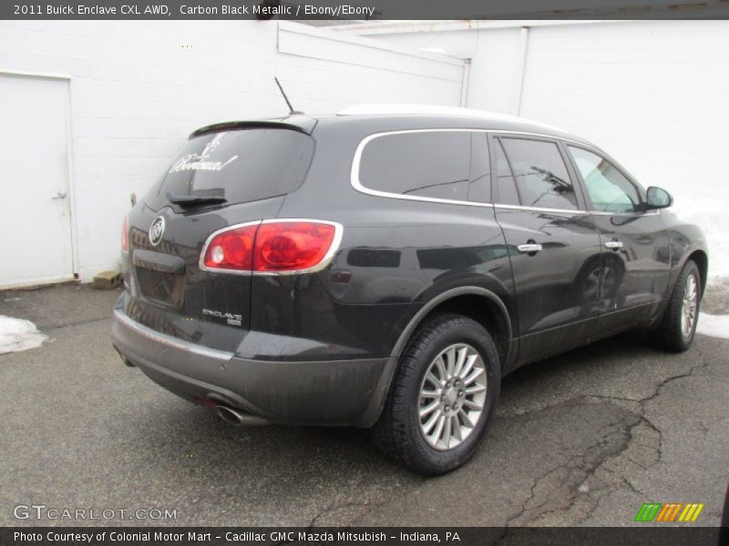 Carbon Black Metallic / Ebony/Ebony 2011 Buick Enclave CXL AWD