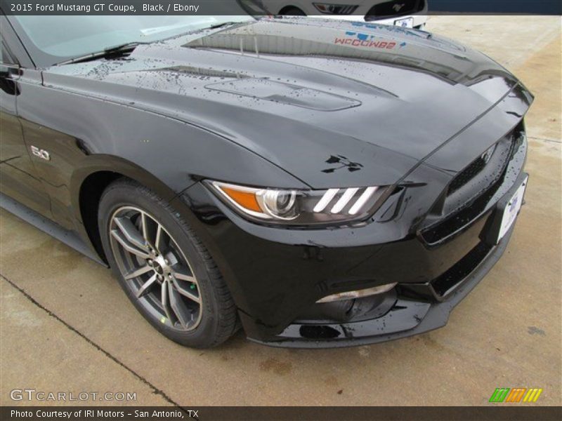 Black / Ebony 2015 Ford Mustang GT Coupe