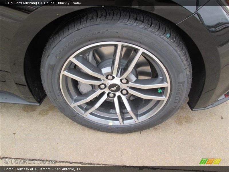 Black / Ebony 2015 Ford Mustang GT Coupe