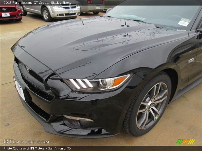 Black / Ebony 2015 Ford Mustang GT Coupe