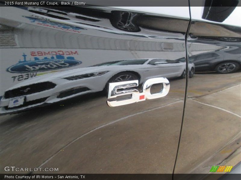 Black / Ebony 2015 Ford Mustang GT Coupe