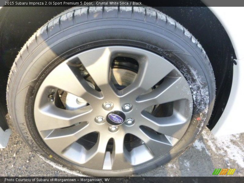  2015 Impreza 2.0i Sport Premium 5 Door Wheel