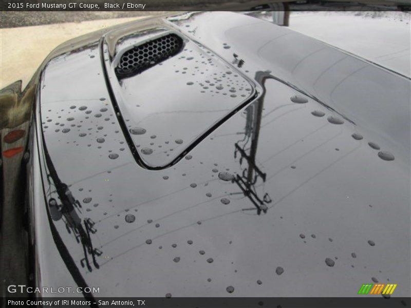 Black / Ebony 2015 Ford Mustang GT Coupe