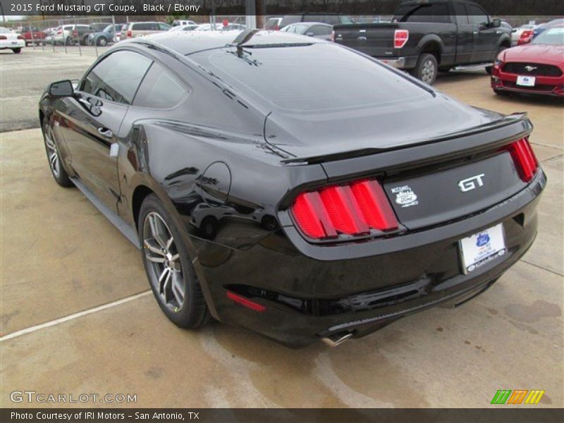 Black / Ebony 2015 Ford Mustang GT Coupe