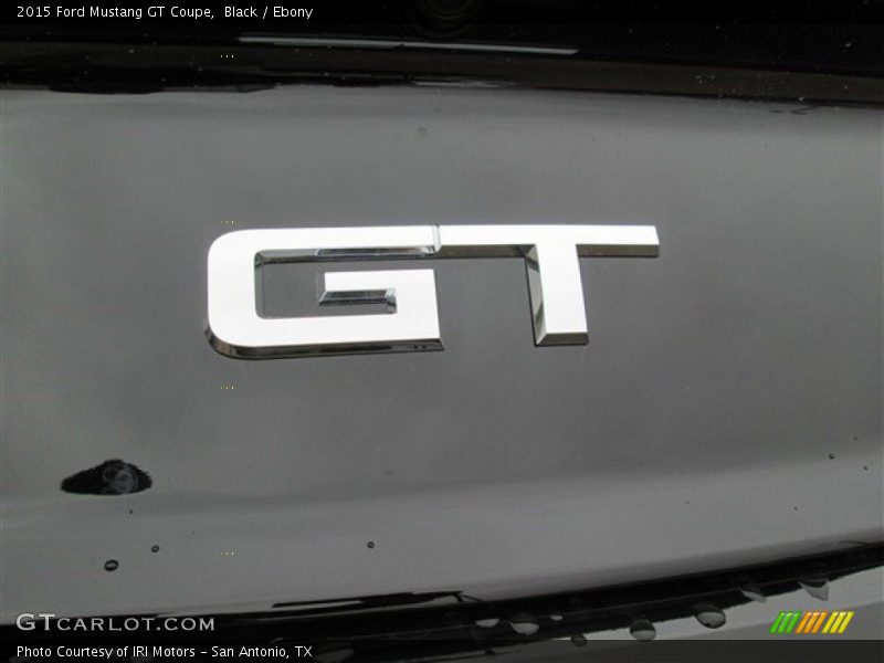 Black / Ebony 2015 Ford Mustang GT Coupe