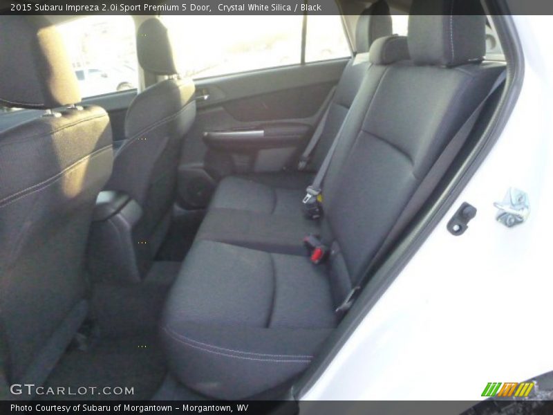 Crystal White Silica / Black 2015 Subaru Impreza 2.0i Sport Premium 5 Door