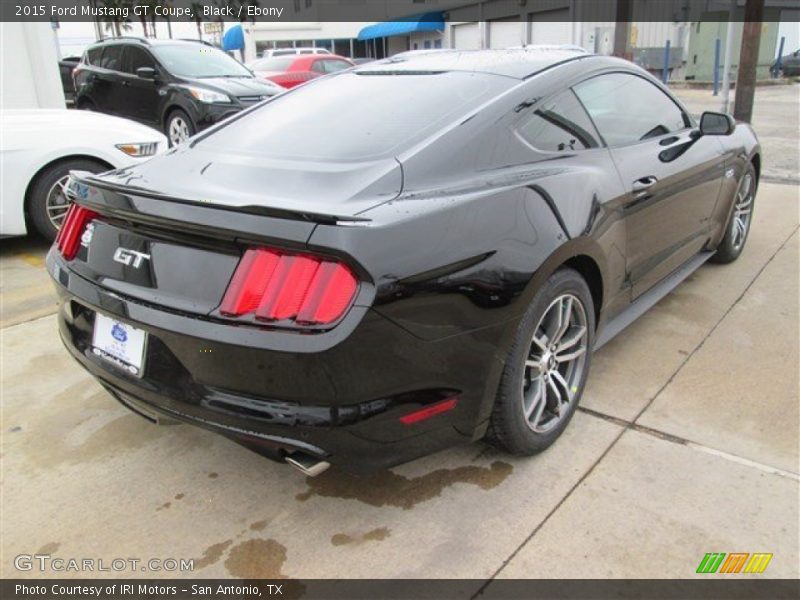 Black / Ebony 2015 Ford Mustang GT Coupe