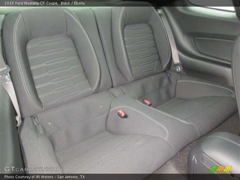 Black / Ebony 2015 Ford Mustang GT Coupe