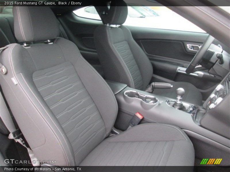 Black / Ebony 2015 Ford Mustang GT Coupe