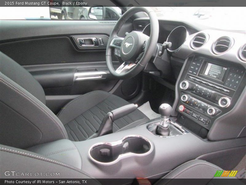 Black / Ebony 2015 Ford Mustang GT Coupe