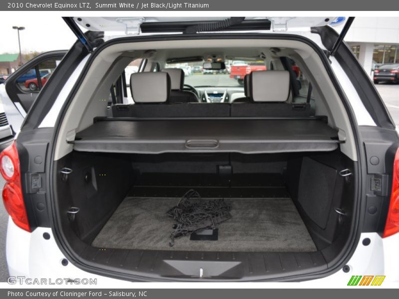 Summit White / Jet Black/Light Titanium 2010 Chevrolet Equinox LTZ