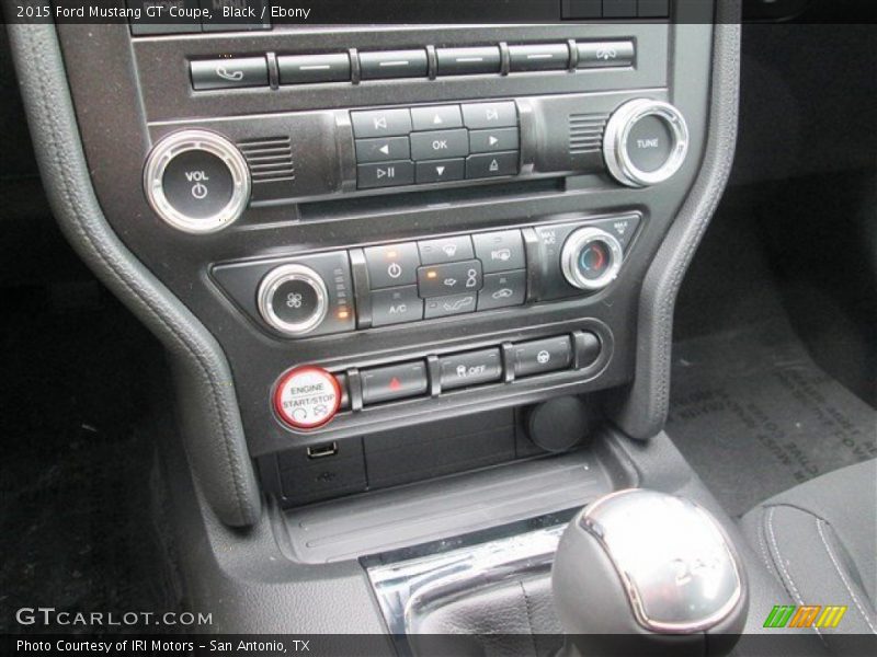Black / Ebony 2015 Ford Mustang GT Coupe