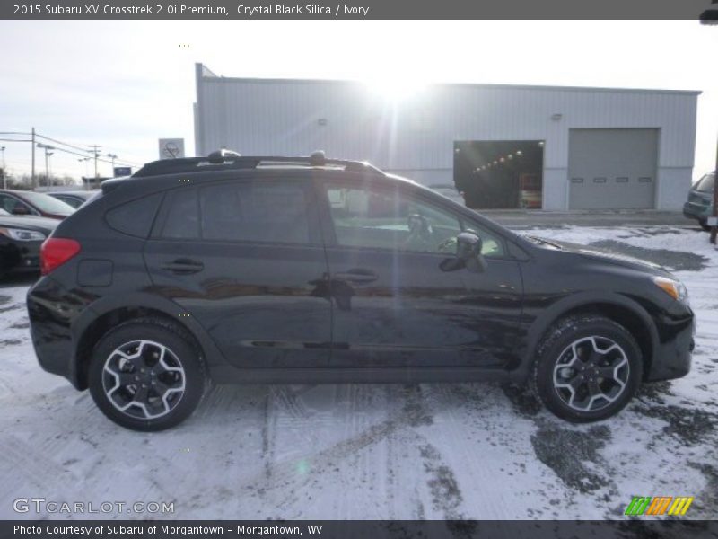 Crystal Black Silica / Ivory 2015 Subaru XV Crosstrek 2.0i Premium