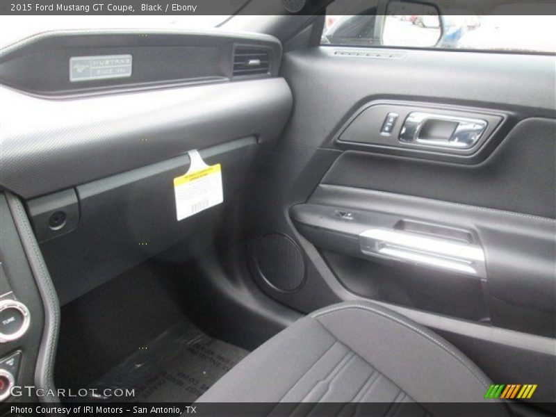 Black / Ebony 2015 Ford Mustang GT Coupe