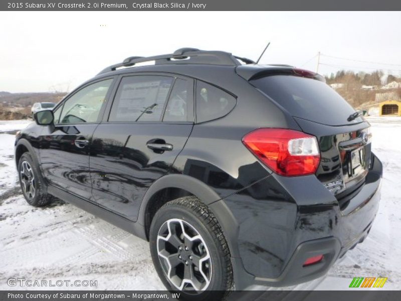  2015 XV Crosstrek 2.0i Premium Crystal Black Silica