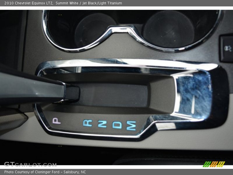 Summit White / Jet Black/Light Titanium 2010 Chevrolet Equinox LTZ