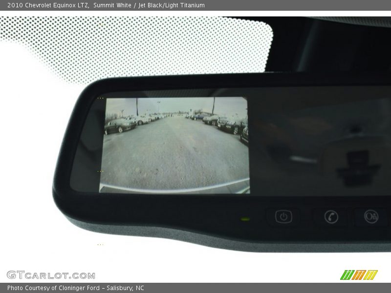 Summit White / Jet Black/Light Titanium 2010 Chevrolet Equinox LTZ