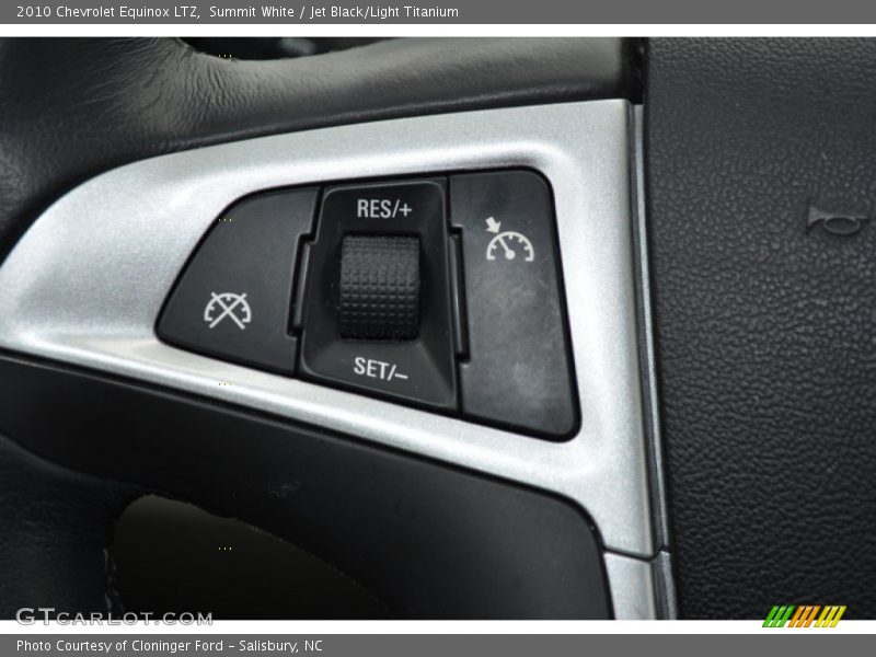Summit White / Jet Black/Light Titanium 2010 Chevrolet Equinox LTZ