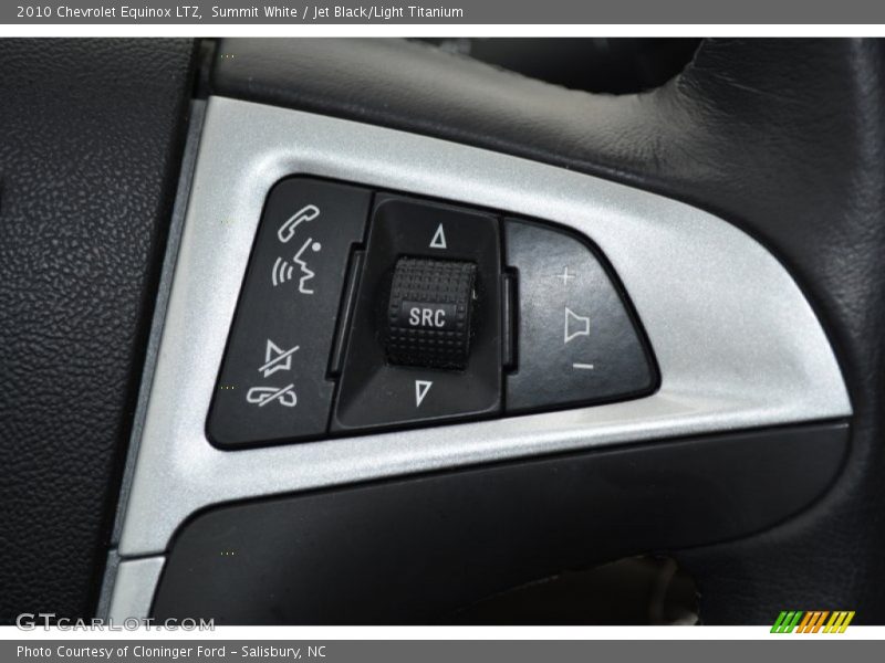 Summit White / Jet Black/Light Titanium 2010 Chevrolet Equinox LTZ