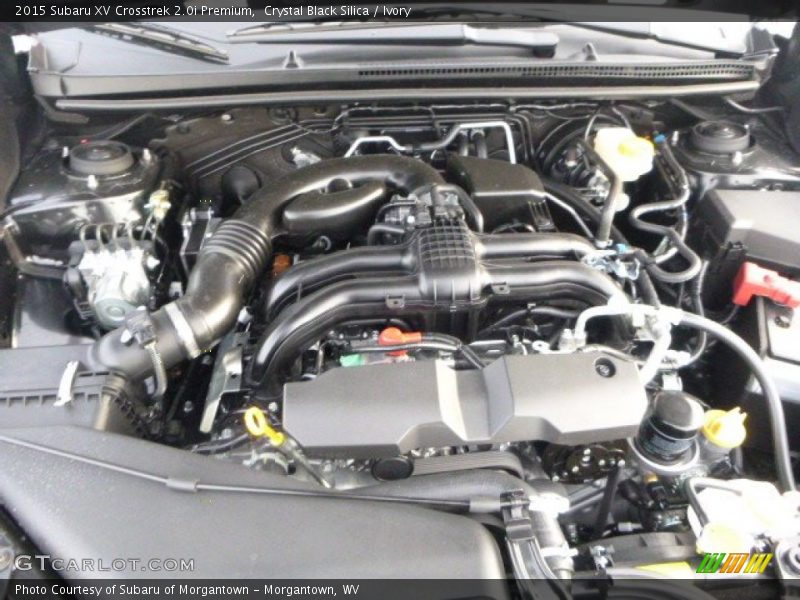 Crystal Black Silica / Ivory 2015 Subaru XV Crosstrek 2.0i Premium